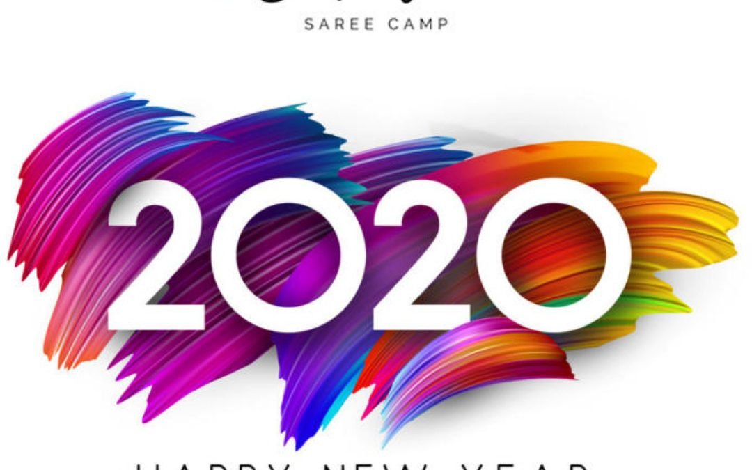 Team Suvidha Saree Camp Wishes You a Very Happy New Year 2020