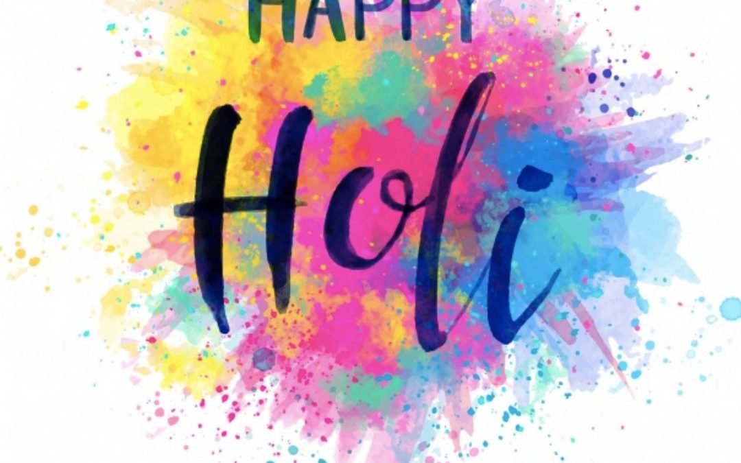 Team Suvidha Saree Camp Wishes You a Very Happy Holi 2020